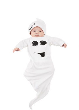 White Baby Ghost Costume for baby
