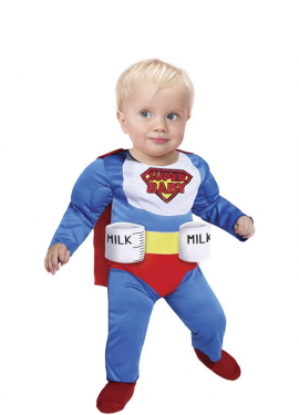 Fato de bebê Biberonman