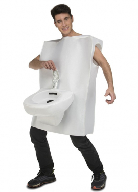 Adult Toilet Bidet Costume
