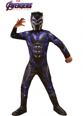 Fato de Pantera Negra para menino