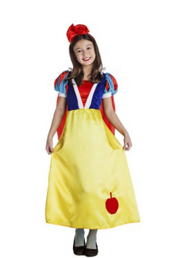 Forest Princess with Apple costume for girl and baby