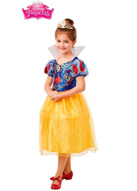 Fato de Branca de Neve de luxo para menina