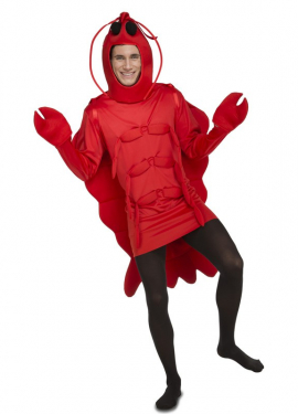Lobster costume for men