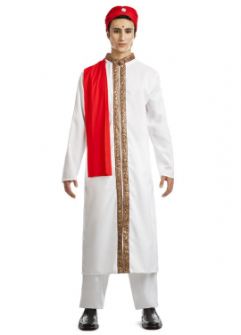 Fato de Bollywood para homem