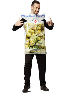 Fato de saco de cannabis medicinal para adultos