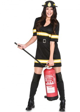 Fato de bombeira para mulher