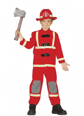 Traje de bombeiro