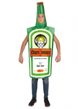 Fato de Jungen Master Bottle para adulto