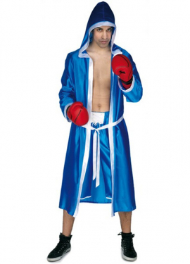 Blue Boxer Costume for Men