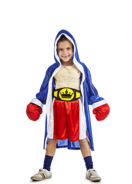 Fato de boxer para criança