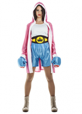 Boxer costume for women