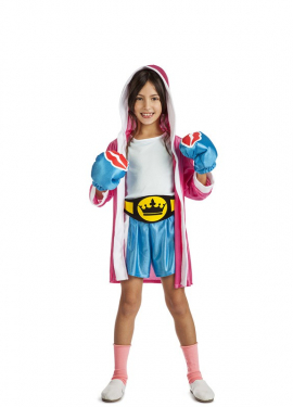 Fato de boxer para menina