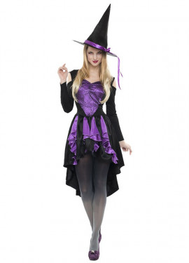 Fato de cauda de bruxa pato para mulher