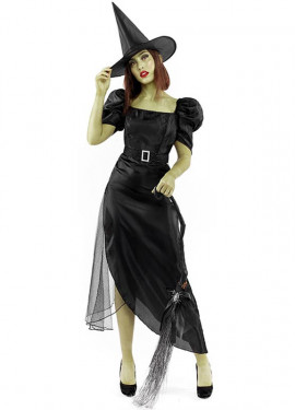 Fato de Bruxa do Oriente para mulher