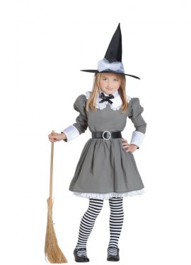 Fato de bruxa do sudeste para menina