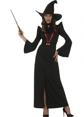 Wizard Witch Costume for Women