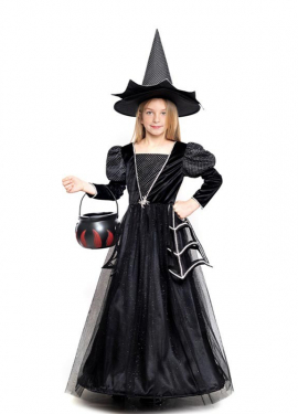 Spider Witch Costume for Girls