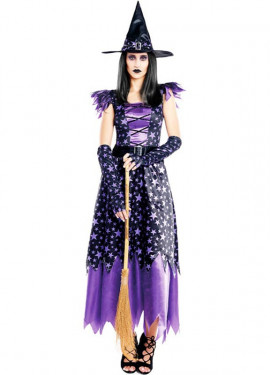 Witch Stars costume for women