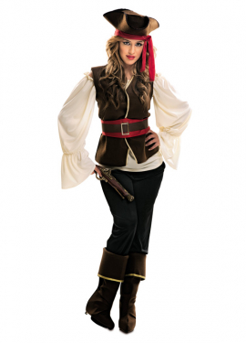 Fato de Bucanera para mulher