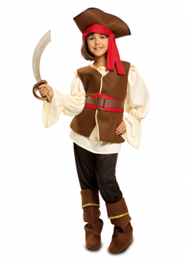 Fato de Bucanera para menina