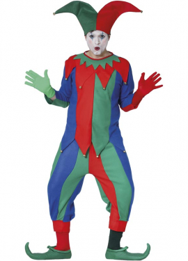 Jester costume for men