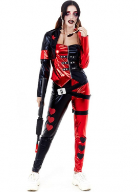 Fato de Bobo Assassino para mulher