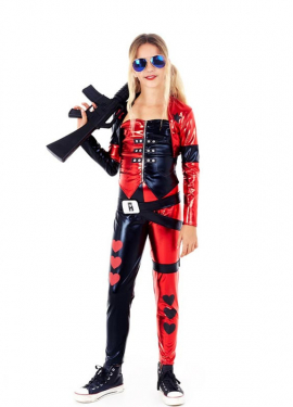 Fato de Bobo Assassino para menina