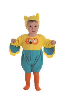 Owl Costume with Big Eyes for Baby