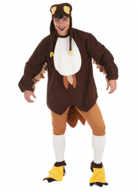 Crazy Owl costume for men