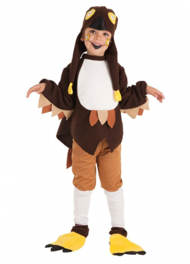 Fato de Coruja maluca para menino