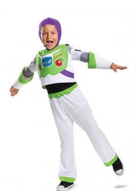 Fato de Buzz Brinquedo Disney Pixar História Deluxe para crianças