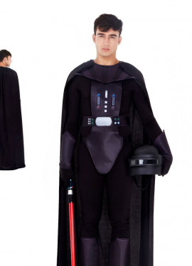 Men's Dark Galaxy Knight Costume