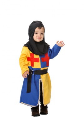 Medieval Knight costume for baby