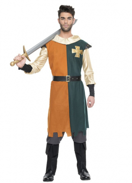 Medieval Knight Costume for Men