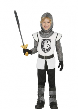 Fato de cavaleiro medieval para crianças