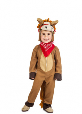 Fantasia de cavalo para bebê