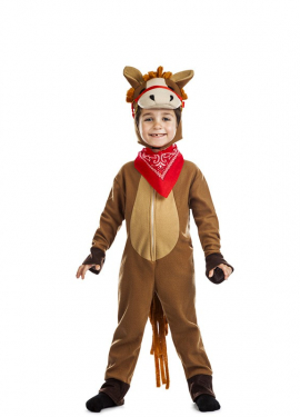 Fato de cavalo para criança