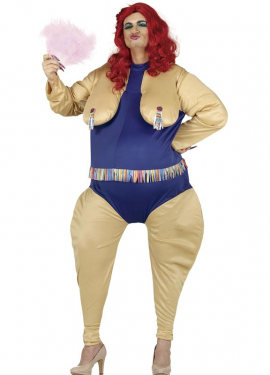 Fato de Cabaretera para homem