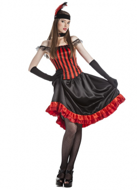 Cabaret costume for women