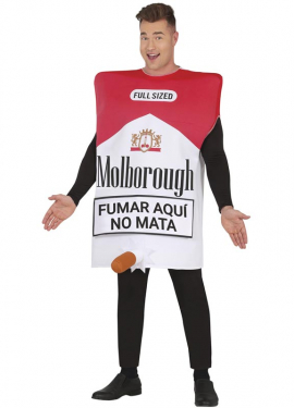 Fato de embalagem de tabaco para homem