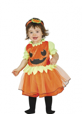 Fato de abobrinha para bebês