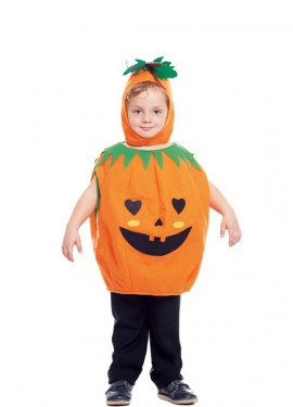 Fato de abóbora para bebê