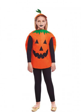 Pumpkin costume for baby and children