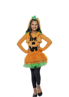 Pumpkin Tutu Costume for Girl