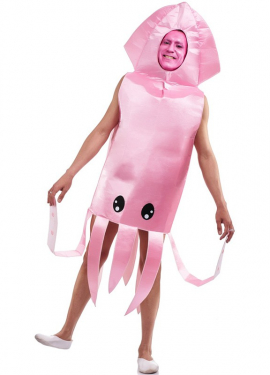 Squid costume for adults