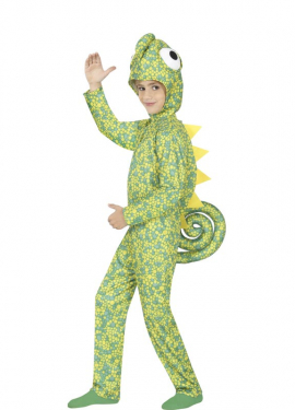 Fato Kids Green Chameleon