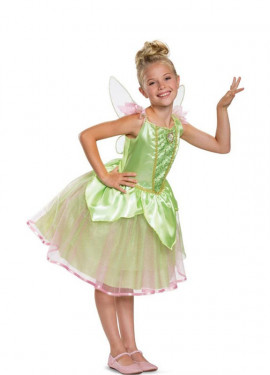 Disney Deluxe Tinker Bell Costume for Girls