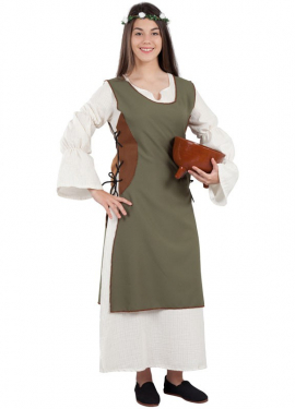Medieval Peasant Costume for women