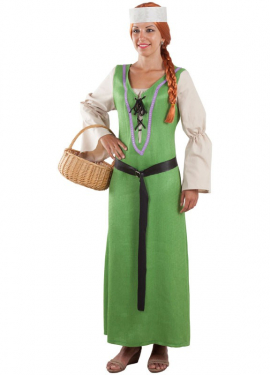 Medieval Peasant Costume for women