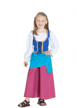 Medieval Peasant Costume for Girl